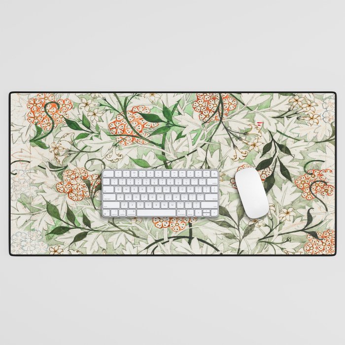 William Morris Jasmine Desk Mat Gallery Image 1