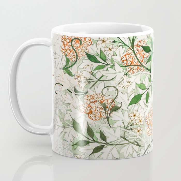 William Morris Jasmine Coffee Mug Gallery Image 3