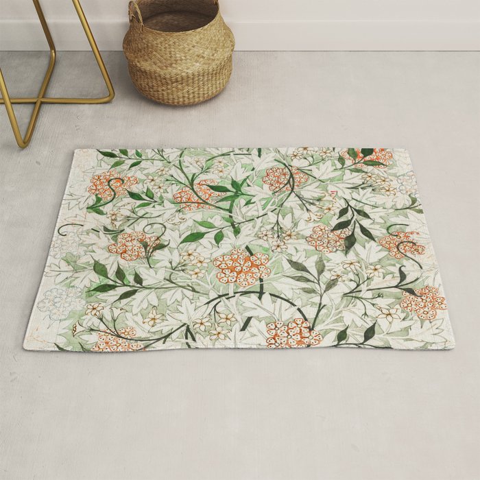 William Morris Jasmine Rug Gallery Image 1