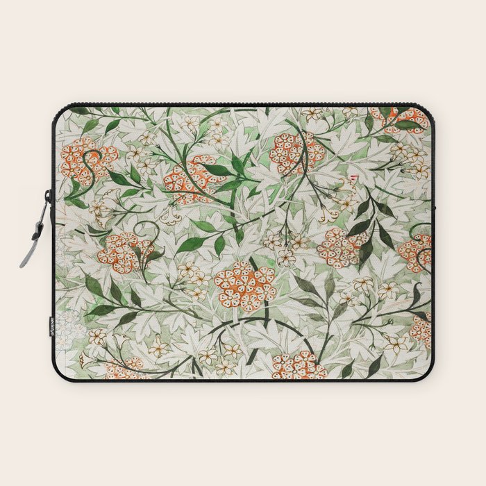 William Morris Jasmine Laptop Sleeve Gallery Image 1