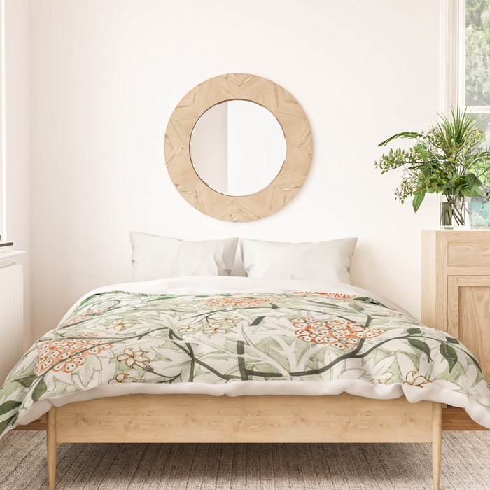 William Morris Jasmine Duvet Cover Gallery Image 3