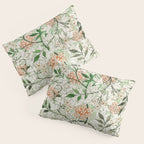 William Morris Jasmine Pillow Sham Gallery Image 3