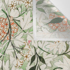 William Morris Jasmine Wall Tapestry Gallery Image 3
