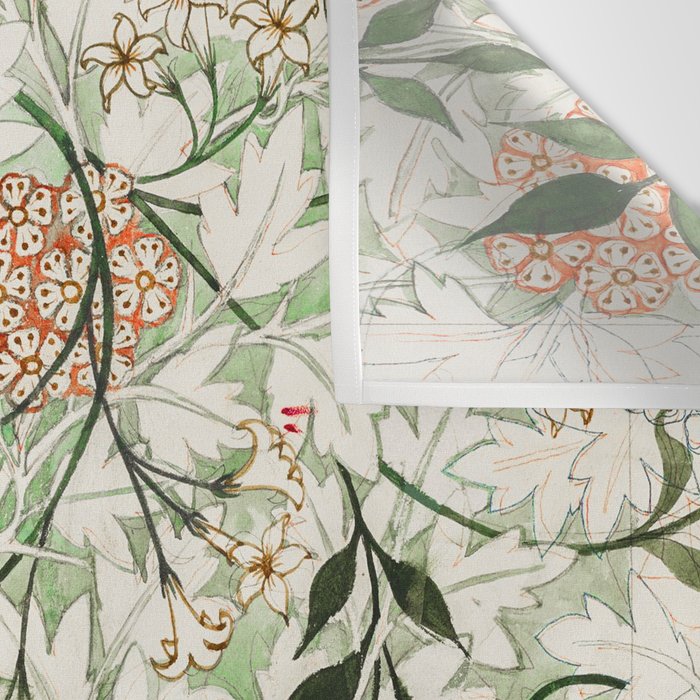 William Morris Jasmine Wall Tapestry Gallery Image 3