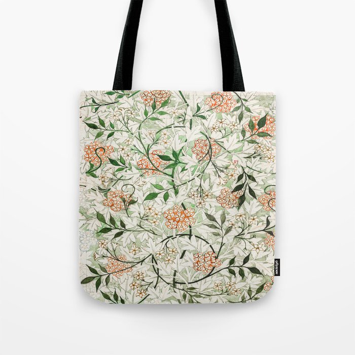 William Morris Jasmine Tote Bag Gallery Image 1