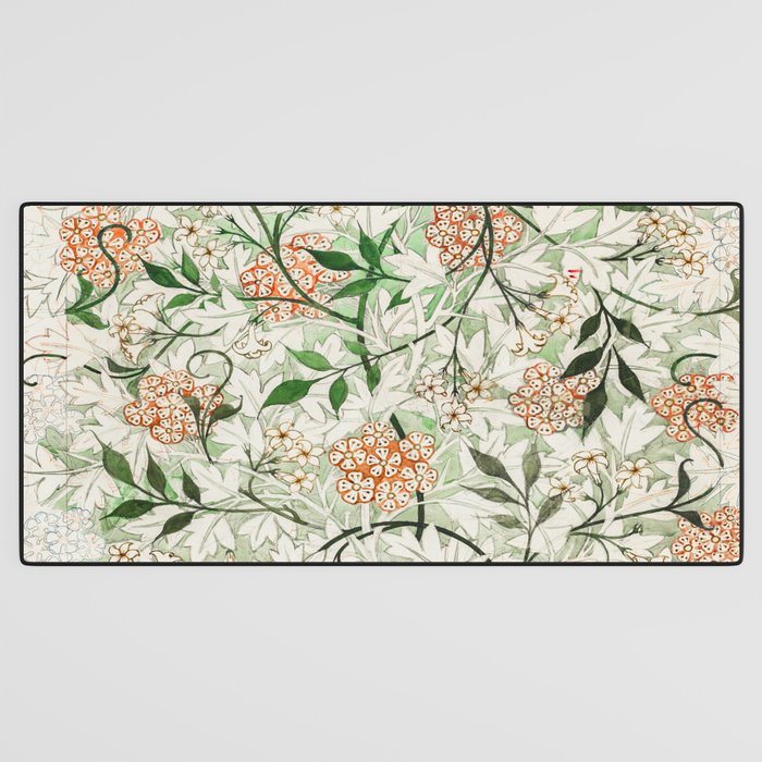 William Morris Jasmine Desk Mat Gallery Image 3