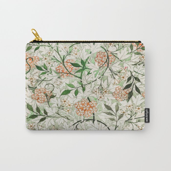 William Morris Jasmine Carry All Pouch Gallery Image 1
