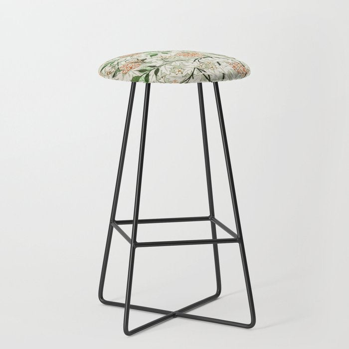 William Morris Jasmine Stool Gallery Image 1