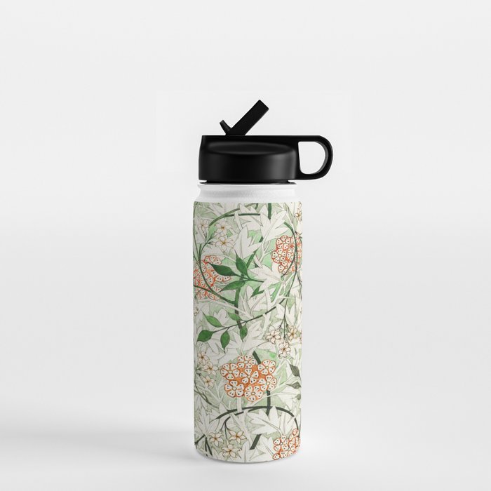 William Morris Jasmine Water Bottle Gallery Image 1