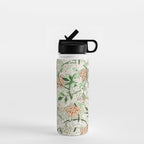 William Morris Jasmine Water Bottle Gallery Image 1