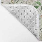 William Morris Jasmine Bath Mat Gallery Image 2