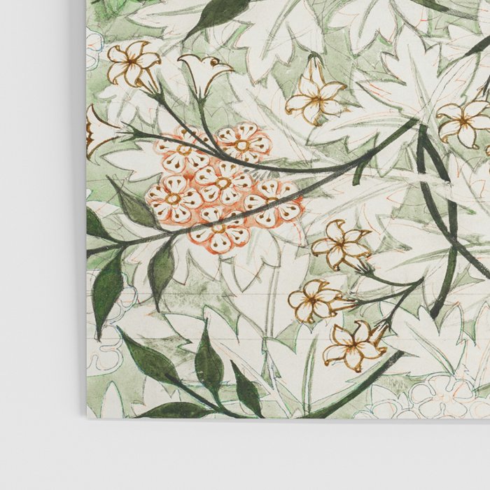 William Morris Jasmine Poster Gallery Image 3