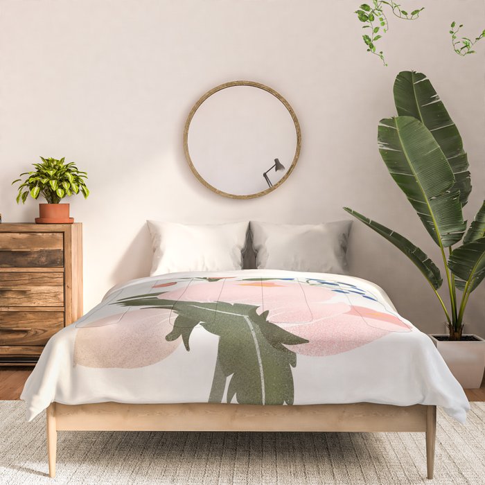 Delicate florals no2 Comforter Gallery Image 3