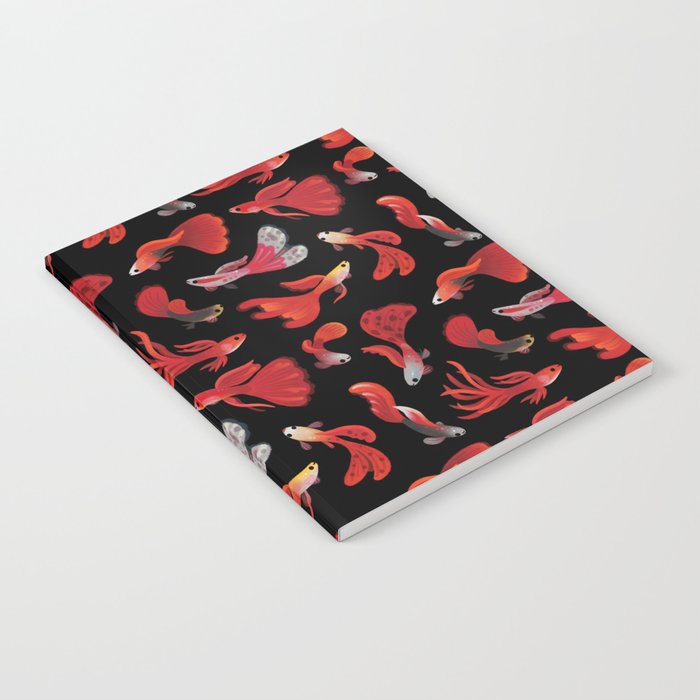 Red guppy Notebook Gallery Image 1