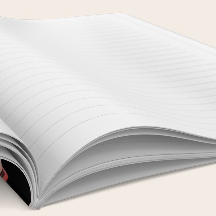 Red guppy Notebook Gallery Image 2