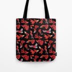 Red guppy Tote Bag Gallery Image 1