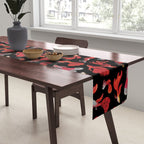 Red guppy Table Runner Gallery Image 2