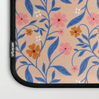 Garden Blooms and Blue Leaves Laptop Sleeve Gallery Image 3