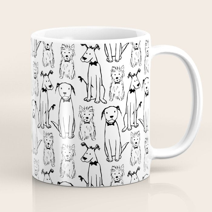 Three dogs Coffee Mug Gallery Image 1