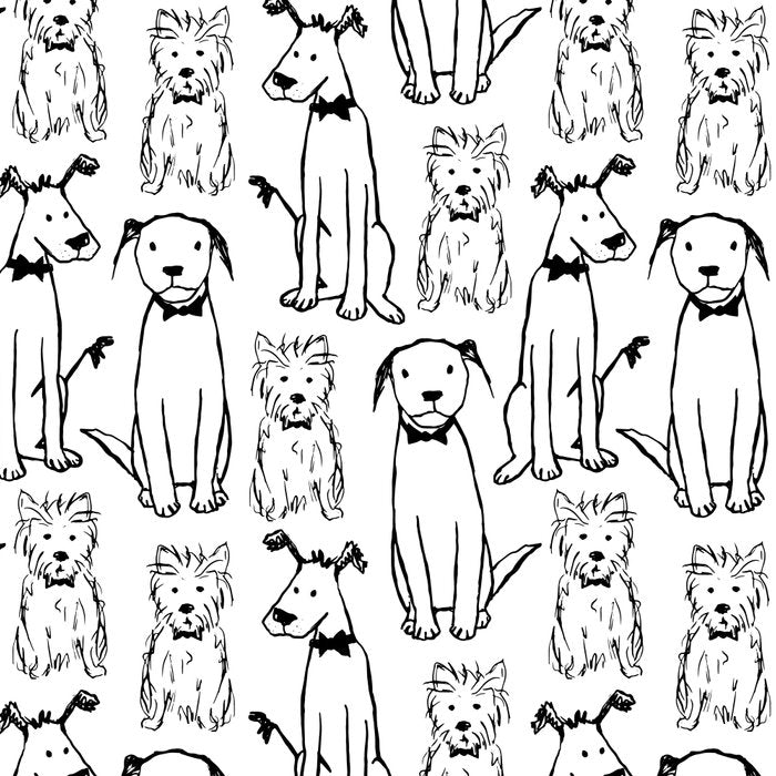 Three dogs Coffee Mug Gallery Image 2
