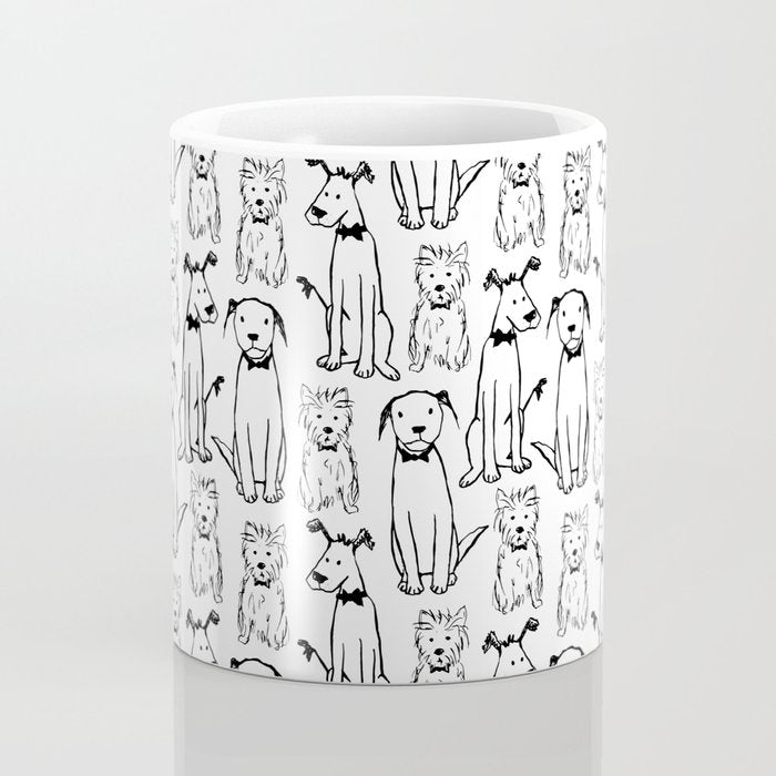 Three dogs Coffee Mug Gallery Image 4