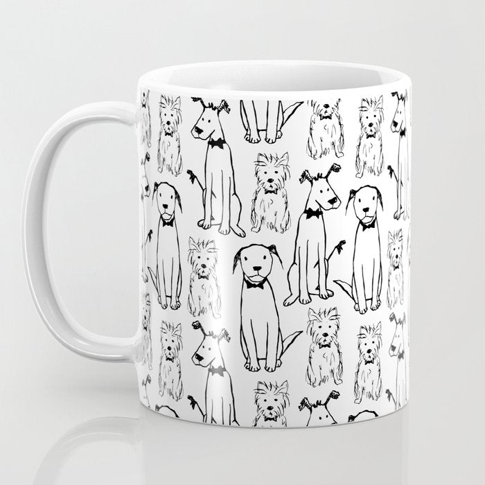 Three dogs Coffee Mug Gallery Image 3