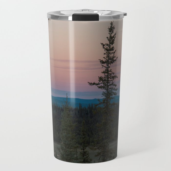Yukon Evening Travel Mug Gallery Image 1