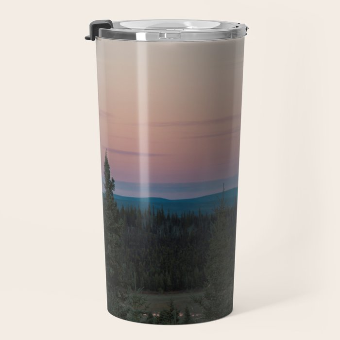 Yukon Evening Travel Mug Gallery Image 3