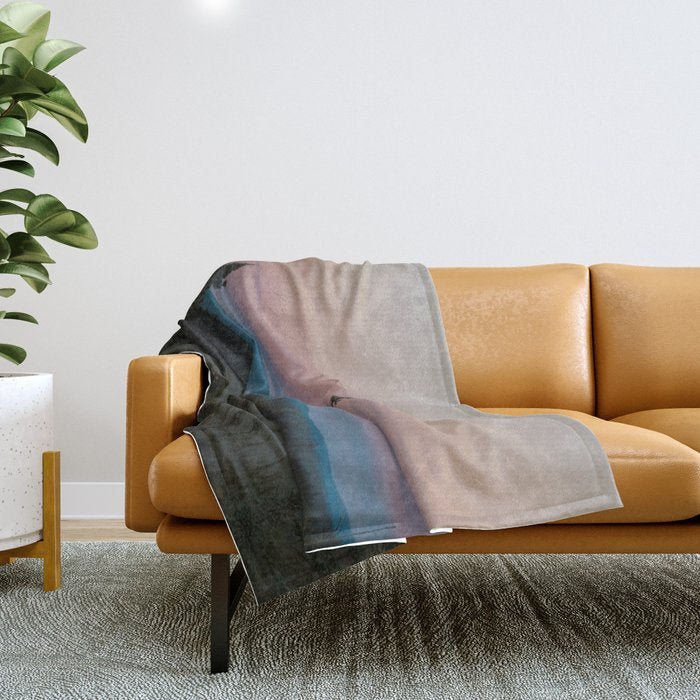 Yukon Evening Throw Blanket Gallery Image 1