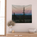 Yukon Evening Wall Tapestry Gallery Image 2
