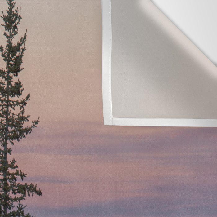 Yukon Evening Wall Tapestry Gallery Image 3