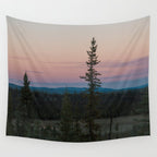 Yukon Evening Wall Tapestry Gallery Image 4