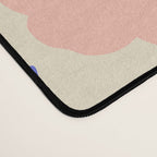 Bold Flower - Pink and Blue Desk Mat Gallery Image 4