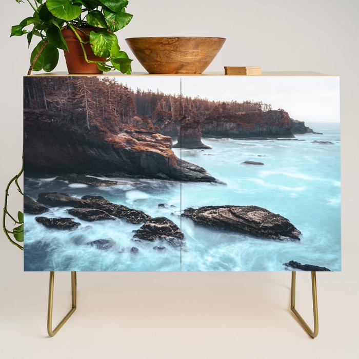 Washington West Coast - Ocean Forest Adventure Credenza Gallery Image 1