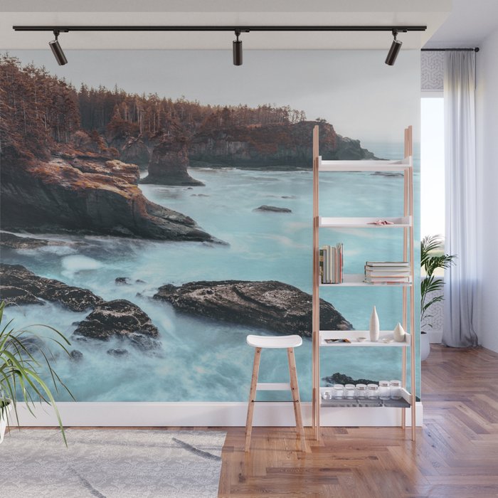 Washington West Coast - Ocean Forest Adventure Wall Mural Gallery Image 1
