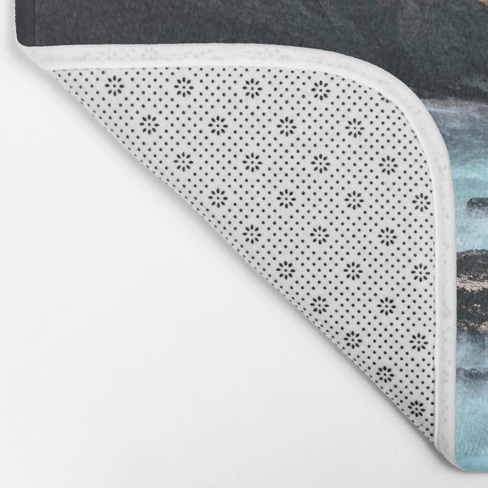 Washington West Coast - Ocean Forest Adventure Bath Mat Gallery Image 2