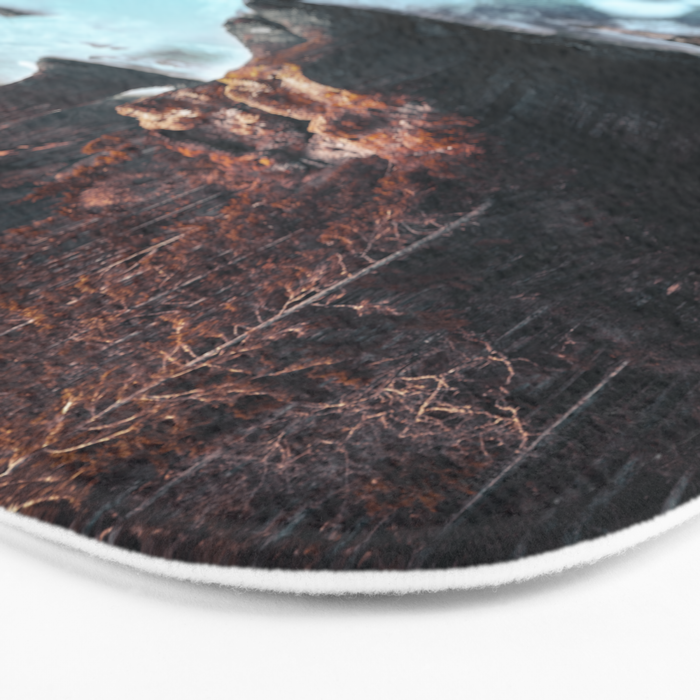 Washington West Coast - Ocean Forest Adventure Bath Mat Gallery Image 3