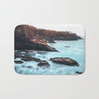 Washington West Coast - Ocean Forest Adventure Bath Mat Gallery Image 1