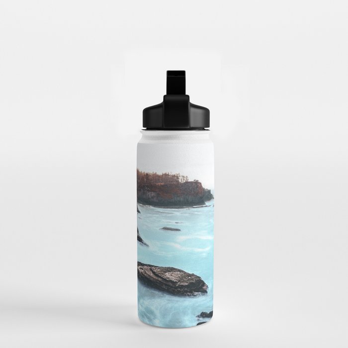 Washington West Coast - Ocean Forest Adventure Water Bottle Gallery Image 2