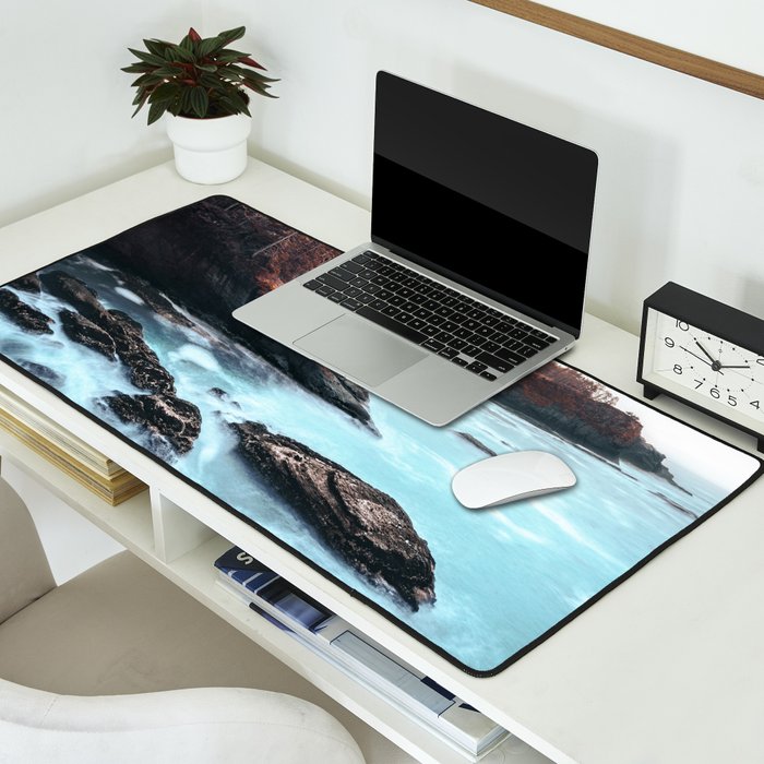 Washington West Coast - Ocean Forest Adventure Desk Mat Gallery Image 2