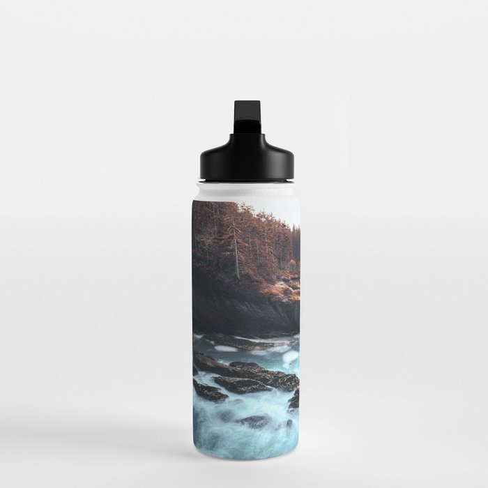 Washington West Coast - Ocean Forest Adventure Water Bottle Gallery Image 3