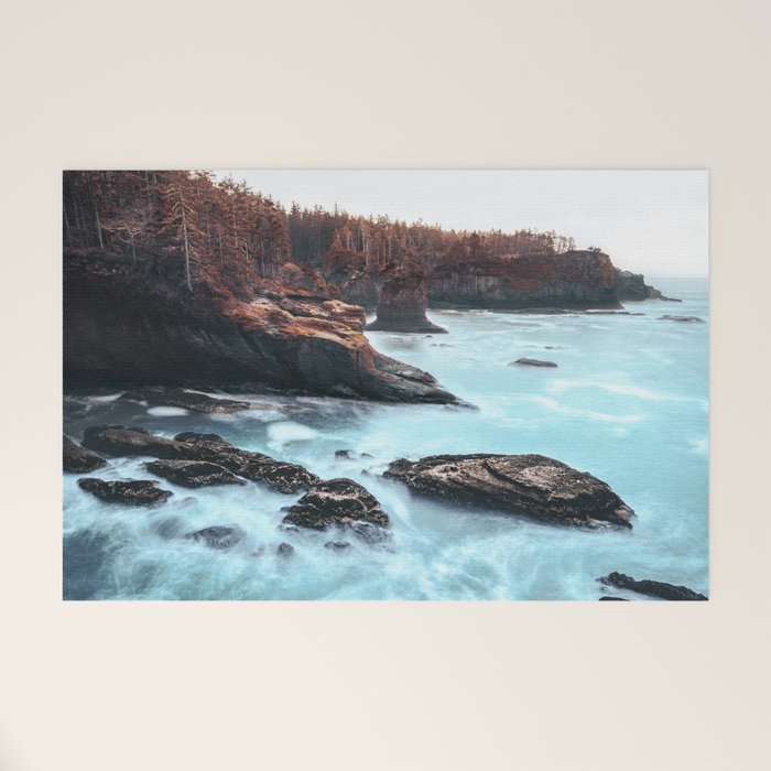 Washington West Coast - Ocean Forest Adventure Welcome Mat Gallery Image 1