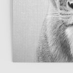 Lioness - Black & White Poster Gallery Image 3