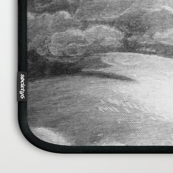 Gustave Doré Paradise Lost Fall to Earth Laptop Sleeve Gallery Image 3
