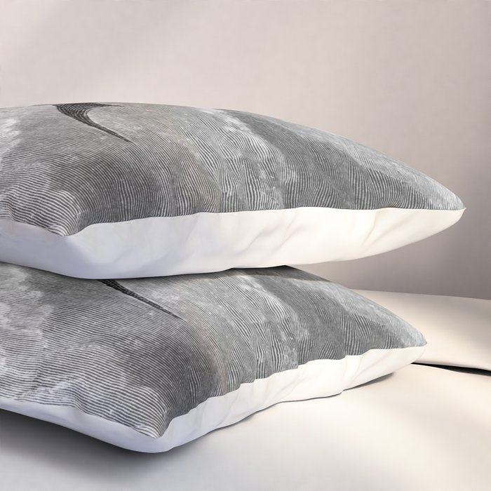 Gustave Doré Paradise Lost Fall to Earth Pillow Sham Gallery Image 3