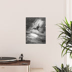 Gustave Doré Paradise Lost Fall to Earth Poster Gallery Image 2