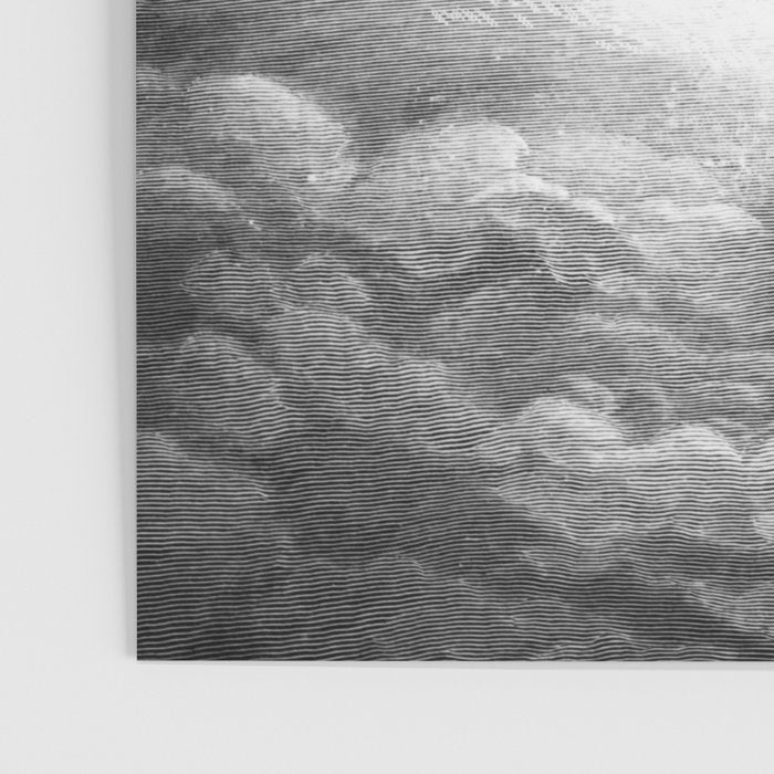 Gustave Doré Paradise Lost Fall to Earth Poster Gallery Image 3
