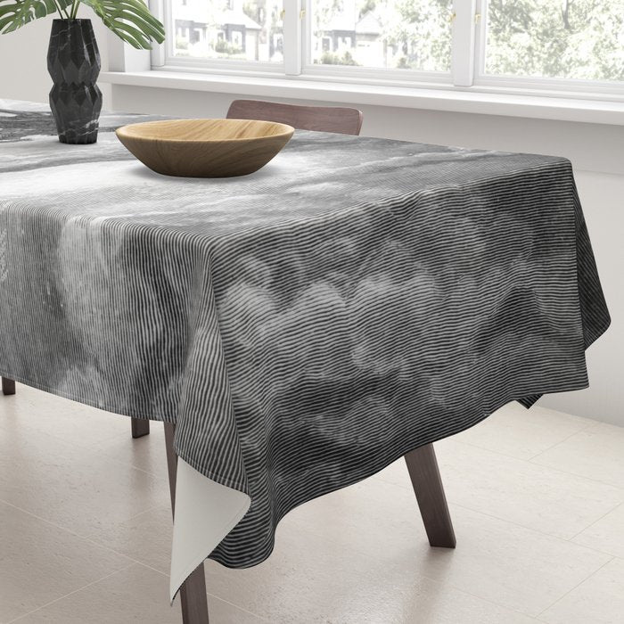 Gustave Doré Paradise Lost Fall to Earth Tablecloth Gallery Image 3