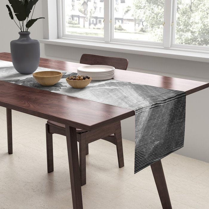Gustave Doré Paradise Lost Fall to Earth Table Runner Gallery Image 2