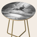 Gustave Doré Paradise Lost Fall to Earth Side Table Gallery Image 2